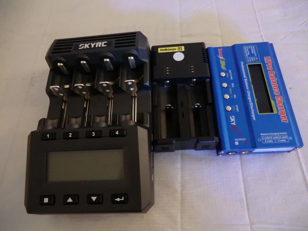 Amazon.com: SkyRC MC3000 Multi-Chemistry Charger : Toys & Games